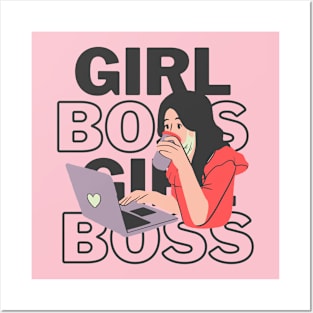 I´m a Girl Boss Posters and Art